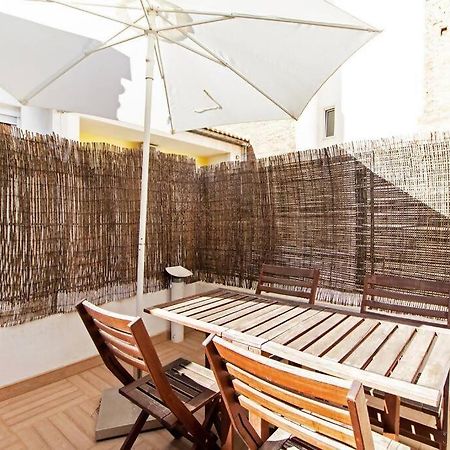 Apartamento Con Terraza Privada Cerca De La Playa Valência Exterior foto