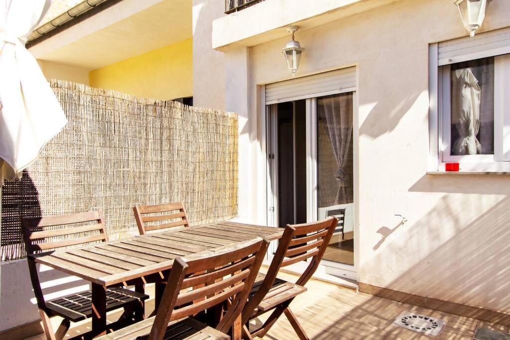 Apartamento Con Terraza Privada Cerca De La Playa Valência Exterior foto