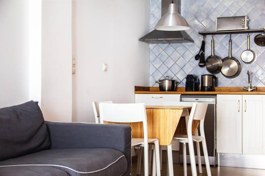 Apartamento Con Terraza Privada Cerca De La Playa Valência Exterior foto