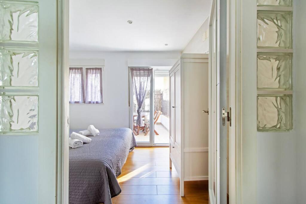 Apartamento Con Terraza Privada Cerca De La Playa Valência Exterior foto