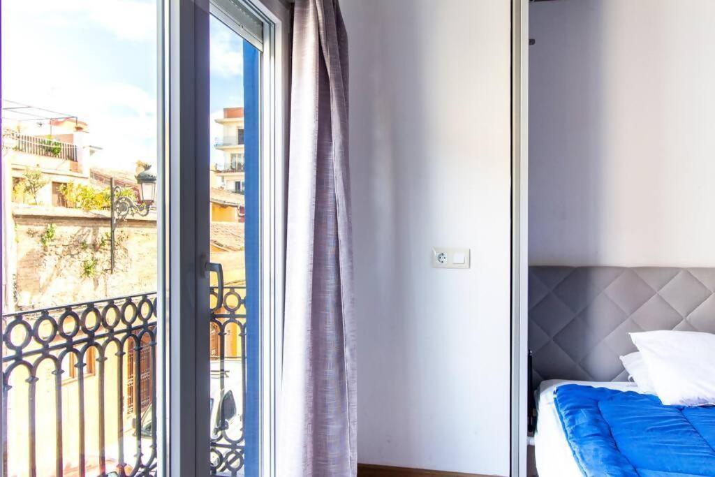 Apartamento Con Terraza Privada Cerca De La Playa Valência Exterior foto