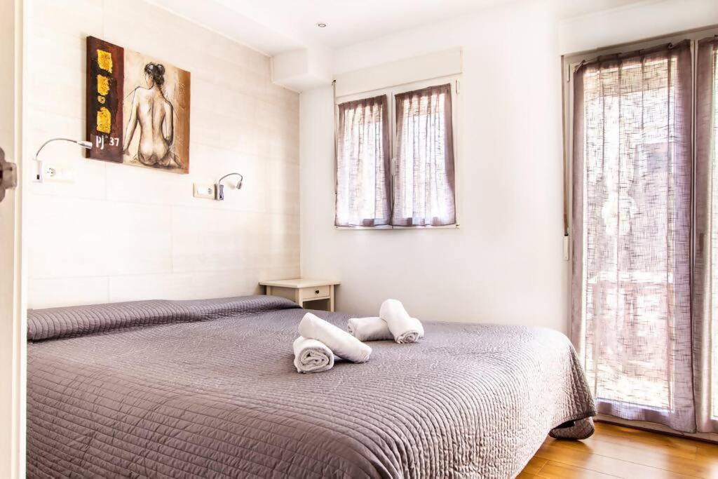 Apartamento Con Terraza Privada Cerca De La Playa Valência Exterior foto