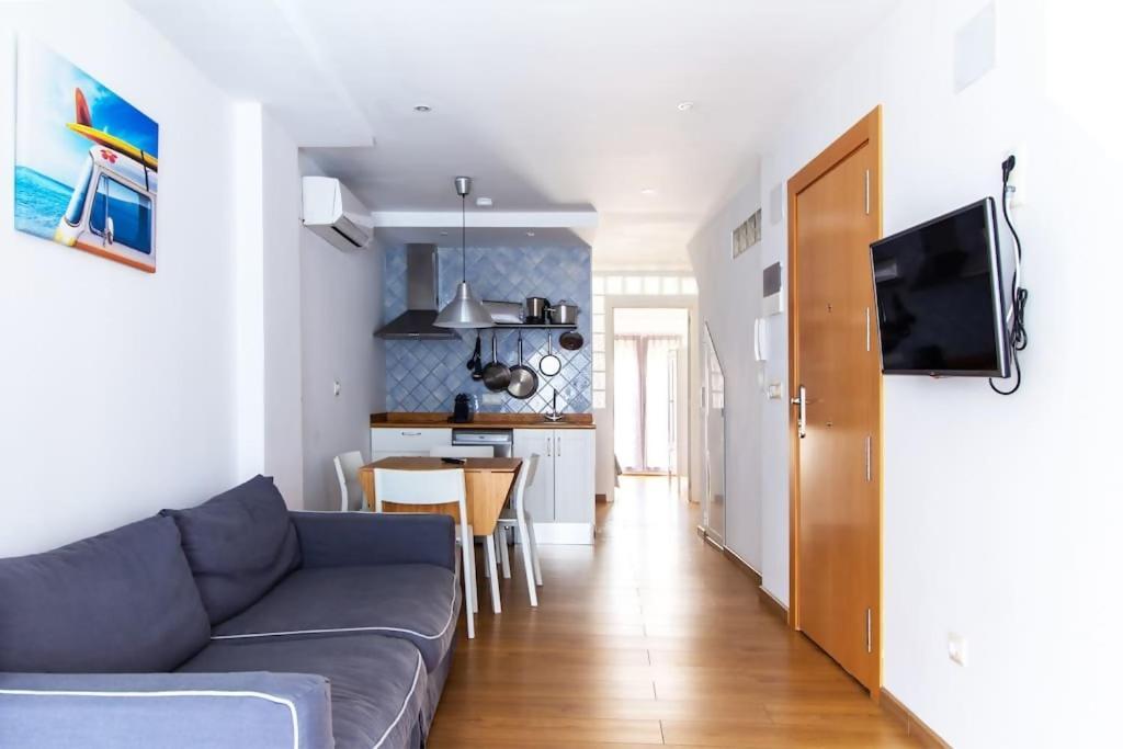 Apartamento Con Terraza Privada Cerca De La Playa Valência Exterior foto